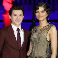 Estos son Tom Holland y Zendaya en el estreno de Spider-Man: Brand New Day en Roma, Italia. FOTO: Getty.