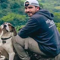 El ingeniero forestal Camilo Pelaez Yepes, quien se encuentra desaparecido desde 2022. FOTO: imagen tomada de redes.