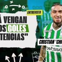 ‘Chicho’ Arango, listo para su revancha en Nacional