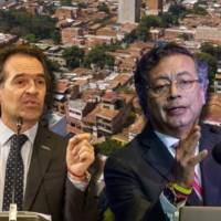 El alcalde Federico Gutiérrez afirmó que el Gobierno Petro, presuntamente, ha otorgado concesiones a estructuras criminales sin cumplir lo pactado, beneficiando a grupos como el Clan del Golfo, el ELN y las disidencias de las Farc. FOTO: Cortesía