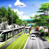 Se espera que el metro de la 80 entre en operación en el 2017. Foto: Metro de Medellín