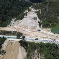 Sector Las Areneras de Amagá, parte de la polémica en la zona. Foto: Manuel Saldarriaga Quintero.