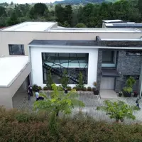 Esta fue la mansión que recuperó la SAE, luego de que estuviera ocupada irregularmente tras un proceso de extinción de dominio. FOTO: CORTESÍA SAE