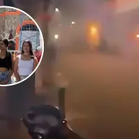 La Policía y la Alcaldía de Remedios compartieron en redes sociales un mensaje junto a las tres mujeres identificadas, para concientizar a los jóvenes sobre los peligros de la pólvora. FOTO: Cortesía Alcaldía de Remedios y redes sociales