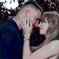 Taylor Swift y Travis Kelce contrajeron matrimonio en el Madison Square Garden de Nueva York. FOTO: Tomado de Instagram: Taylor Swift