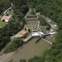 EPM mantiene vigilancia sobre sus embalses ante la temporada seca asociada al fenómeno de El Niño y hace un llamado al ahorro de agua y energía. Foto: Manuel Saldarriaga Quintero.