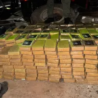 La incautación de las cuatro toneladas de cocaína fue uno de los operativos más exitosos de la Policía Antinarcóticos en Antioquia. FOTO: Cortesía Policía Nacional
