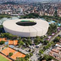 La remodelación del Atanasio Girardot deberá estar lista para diciembre de 2027. Se harán cierres parciales durante las obras. FOTOS: CORTESÍA ALCALDÍA DE MEDELLÍN