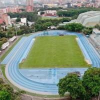 Publicaron concurso para renovación de la pista de atletismo de la Unidad Deportiva Atanasio Girardot