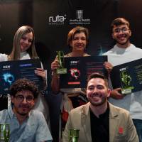 Estas iniciativas fueron reconocidas entre más de 100 postulaciones, tras una votación ciudadana con 31.534 participantes. FOTO cortesía Ruta N