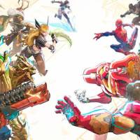 Imagen de los que será el videojuego Marvel Rivals, que será gratuito para PC. FOTO Cortesía