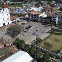 Imagen de referencia del municipio de Rionegro, donde ocurrerion los hechos. Foto: Manuel Saldarriaga Quintero.