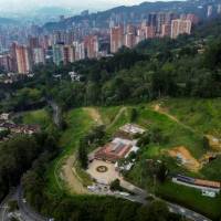 Aguas Vivas es un megalote localizado en la parte alta de Medellín, entre El Poblado y Las Palmas. FOTO: ANDRÉS CAMILO SUÁREZ ECHEVERRY