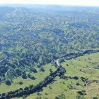 Cañón del río Alicante en Antioquia. FOTO: Cortesía: Adolfo Correa, funcionario Corantioquia