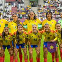 La Selección Colombia Sub-20 femenina fue elogiada por el presidente de la FIFA, Gianni Infantino. FOTO FCF