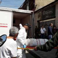 Foto de referencia del levantamiento de un cuerpo. FOTO el colombiano