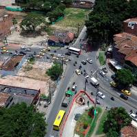 Los intercambios viales en proceso están ubicados en Rinconcito Ecuatoriano, la Avenida 80 con la Carrera 70 y la Avenida 80 con la calle San Juan (44). FOTO: Manuel Saldarriaga