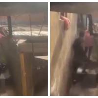 Las autoridades investigan si el agresor es el nieto de la víctima. Piden ayuda a la comunidad para identificarlo. Foto: Cortesía - tomada de redes sociales.