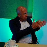 Luis Fernando “El Chonto” Herrera es uno de los exfutbolistas colombianos más recordad de la década del 80 y 90. Foto: Jean Rodríguez