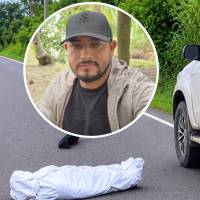 Jhon Henry Jaramillo Carvajal tenía 32 años de edad. El examen preliminar evidenció que presentaba cuatro heridas ocasionadas con arma de fuego, además de marcas de presión en el cuello y en las manos. FOTOS Cortesía Urabá Digital. 