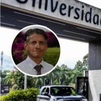 Fue uno de los principales críticos de la actuación del Gobierno Petro durante la crisis por la elección del rector de la institución. Foto: Manuel Saldarriaga/ Redes sociales