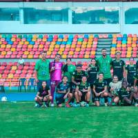 Atlético Nacional terminó líder del todos contra todos y ahora buscará un lugar en la final de la Liga Femenina BetPlay. FOTO: @naloficialfem