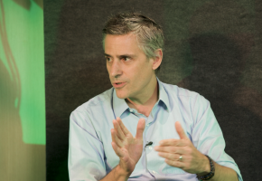 Carlos Calleja, presidente de Grupo Éxito. FOTO: El Colombiano.