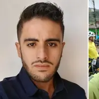 El 7 de mayo de 2026, Mateo Pérez Rueda fue desaparecido y luego asesinado en la vereda Palmichal, municipio de Briceño. FOTO: Cortesía.