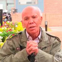 Juan Guillermo Ríos fue un periodista antioqueño, conocido por su trabajo televisivo. Foto: Tomada de Video.