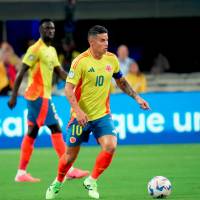 James Rodríguez debe decidir rápido su futuro para llegar con ritmo al Mundial. FOTO JUAN ANTONIO SÁNCHEZ