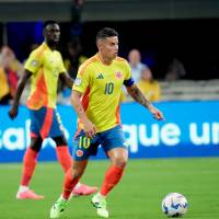 James Rodríguez volverá a liderar a Colombia en un Mundial. Foto: Juan Antonio Sánchez Ocampo.