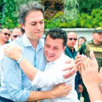 Daniel Quintero y Alejandro Toro han sido cercanos en el mundo de la política desde la campaña de 2019. FOTO Cortesía