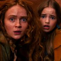 Sadie Sink (Izq.) es una de las protagonistas de Stranger Things. FOTO: Netflix
