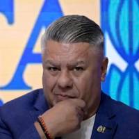 Claudio “Chiqui” Tapia lleva 9 años como presidente de la Asociación del Fútbol Argentino. FOTO AFP