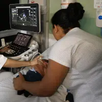 Esta tecnología permitirá diagnósticos oportunos de cardiopatías congénitas en niñas y niños. FOTO: CORTESÍA HOSPITAL GENERAL