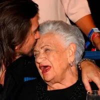 Esta es Alicia Vásquez, la madre de Juanes. FOTO Getty