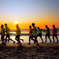 El running se apodera ahora de San Andrés con su primera maratón: 7 Colores, que es certificada por la World Athletics. FOTO GETTY 