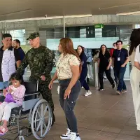 La cirugía reconstructiva de Luz María se realizó el pasado 14 de mayo en el Hospital San Vicente Fundación de Rionegro, Oriente antioqueño. El tumor, que era benigno, fue retirado con éxito. FOTO CORTESÍA.