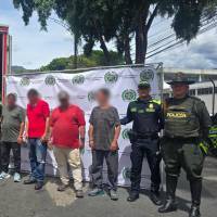 En total fueron decomisados 2.794,2 kilogramos de carne bovina y porcina, cuyo valor comercial supera los 108 millones de pesos. FOTO Alcaldía de Medellín. 