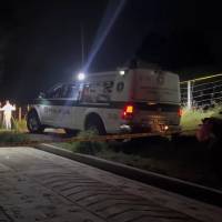 Los cuerpos sin vida de las cuatro personas, tres venezolanas y una colombiana, fueron encontrados en la vereda Altos del Mercado, en la ruralidad de Marinilla. FOTO: CORTESÍA