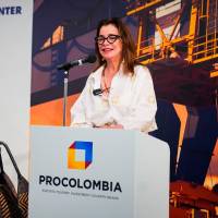 Carmen Caballero, presidenta de ProColombia. FOTO: Cortesía ProColombia