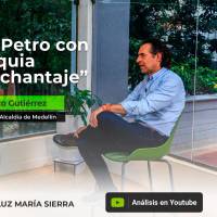 “Lo de Petro con Antioquia es un chantaje”: Federico Gutiérrez