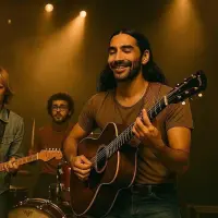 Según un estudio de Deezer, el 97 % de los oyentes no logra distinguir entre música creada por inteligencia artificial y composiciones humanas. FOTO Instagram @thevelvetsundownband