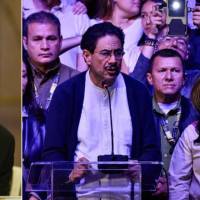 Rechazo a reconteo en el exterior por parte del CNE. FOTO: Colprensa