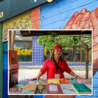 El pasaje de La Bastilla, en pleno Centro de Medellín es un referente de la literatura de la ciudad. FOTO: Cortesía