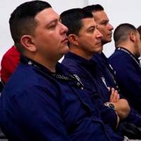 Los guardas conocerán el Protocolo para la Seguridad Turística, una herramienta con recomendaciones para garantizar la protección de los derechos de los menores de edad. FOTO: Cortesía Alcaldía de Medellín