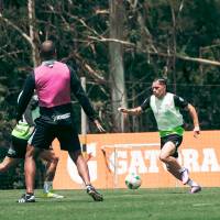 Atlético Nacional se prepara para el arranque de los torneos en el segundo semestre del año, tanto en la Copa como en la Liga BetPlay. FOTO CORTESÍA 