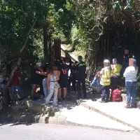 Las autoridades avanzan en las investigaciones de este hecho que dejó dos personas muertas dentro de un parque de Sabaneta. FOTO: GUILLERMO LEÓN OSPINA MUÑOZ