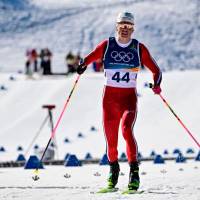 Johannes Klaebo logró su décimo oro en los Juegos Olímpicos de Invierno. FOTO AFP