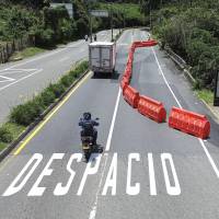 Imagen de referencia de las obras en el sector Chuscalito de Las Palmas. Foto: Manuel Saldarriaga Quintero.